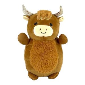 NWT-SQUISHMALLOW-HUG ME-WILFRED THE HIGHLAND COW